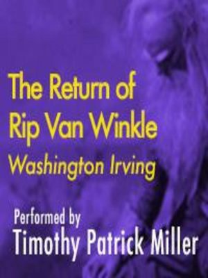 cover image of The Return of Rip van Winkle